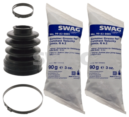 Bellow Kit, drive shaft (62 10 0344)