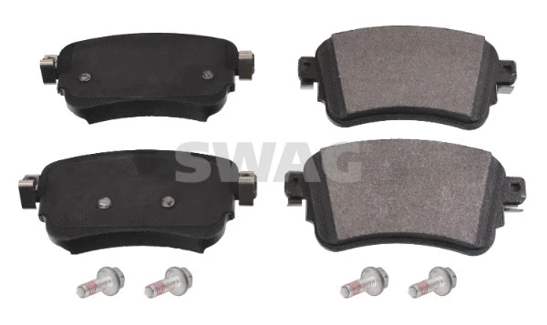Brake Pad Set, disc brake (33 10 7344)