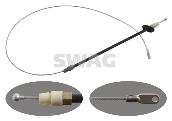 Cable Pull, parking brake (10 92 9845)