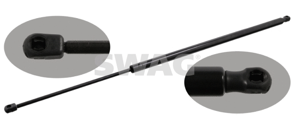 Gas Spring, boot/cargo area (40 93 4515)