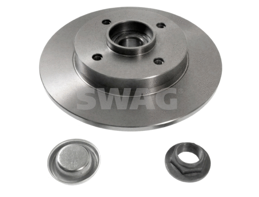 Brake Disc (62 93 2782)