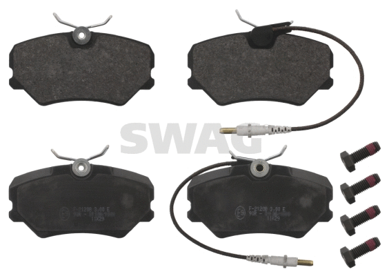 Brake Pad Set, disc brake (62 91 6818)