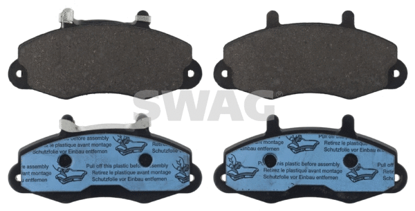 Brake Pad Set, disc brake (50 11 6069)