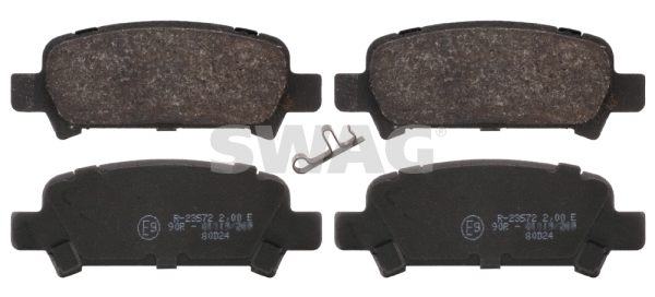Brake Pad Set, disc brake (87 91 6659)