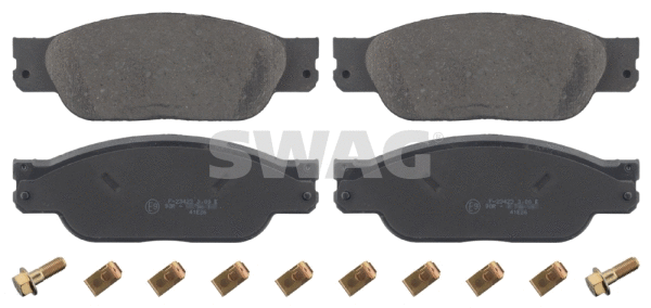 Brake Pad Set, disc brake (99 11 6088)