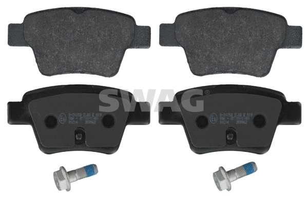 Brake Pad Set, disc brake (62 91 6715)
