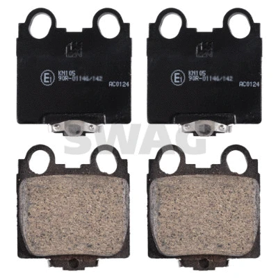 Brake Pad Set, disc brake (33 10 5132)