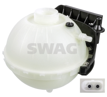 Expansion Tank, coolant (33 10 0438)