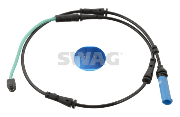 Warning Contact, brake pad wear (20 10 4576)