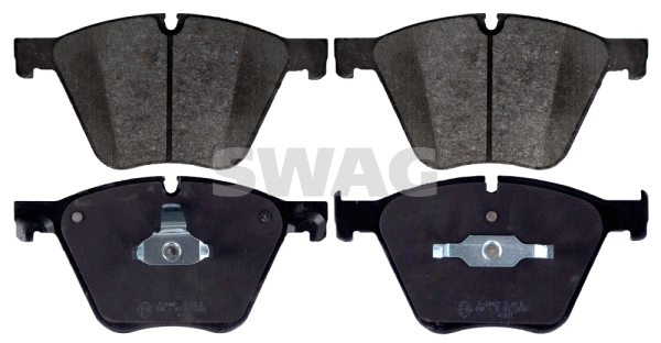 Brake Pad Set, disc brake (20 11 6032)