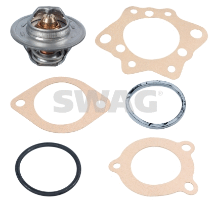 Thermostat, coolant