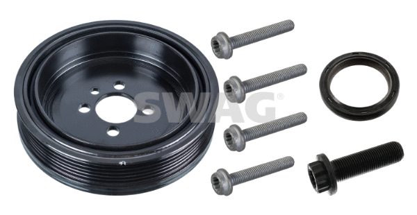 Belt Pulley, crankshaft (33 10 3998)