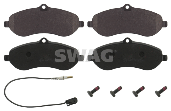 Brake Pad Set, disc brake (62 91 6830)