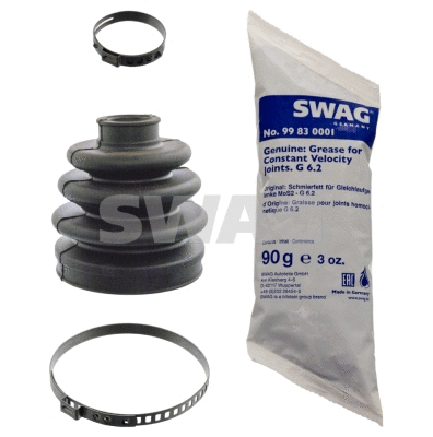 Bellow Kit, drive shaft (82 91 7084)