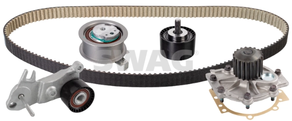 Water Pump & Timing Belt Kit (33 10 4137)