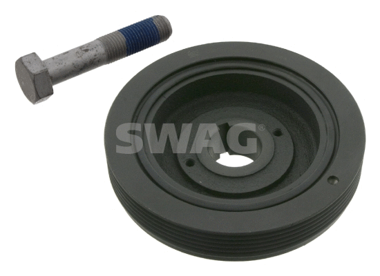 Belt Pulley, crankshaft (62 93 3789)