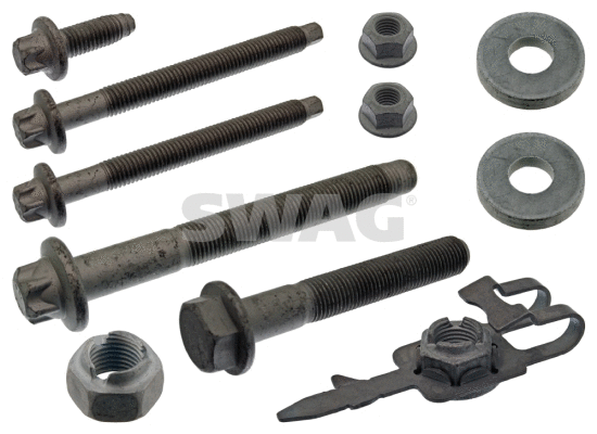 Mounting and Bolting Kit, control/trailing arm (10 94 3698)