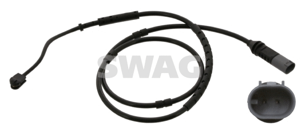 Warning Contact, brake pad wear (20 93 9139)
