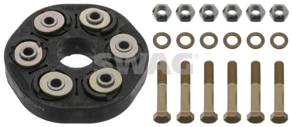 Joint, propshaft (10 86 0023)