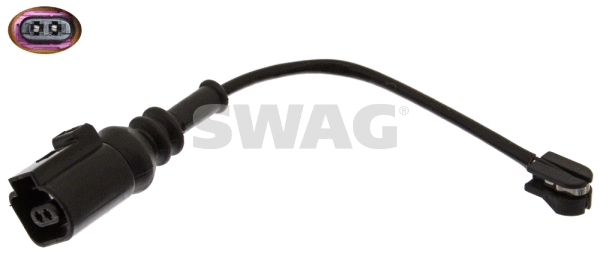 Warning Contact, brake pad wear (30 94 4479)