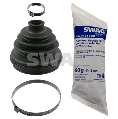 Bellow Kit, drive shaft (40 90 2716)