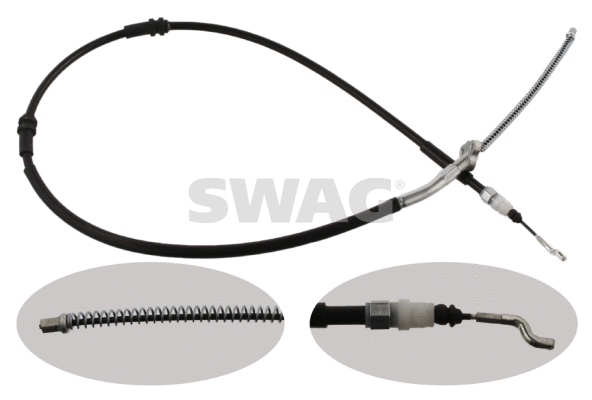 Cable Pull, parking brake (30 93 6712)