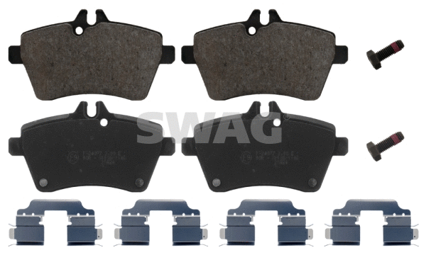 Brake Pad Set, disc brake (10 91 6807)