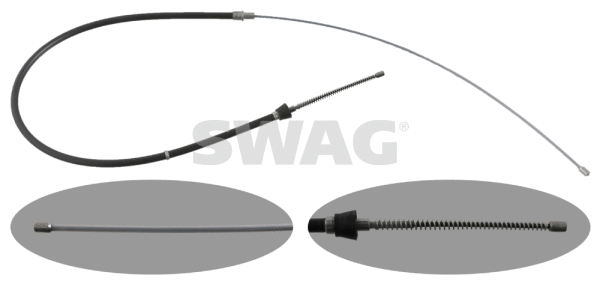 Cable Pull, parking brake (30 94 8301)