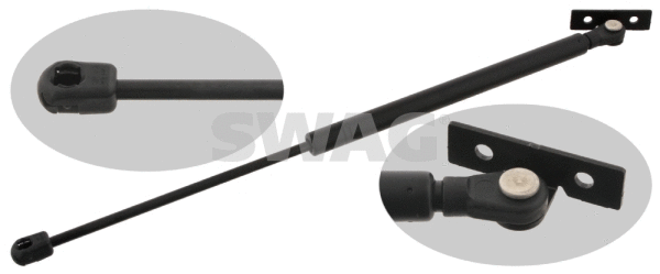 Gas Spring, bonnet (40 92 7627)