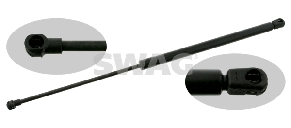 Gas Spring, boot/cargo area (30 92 7691)