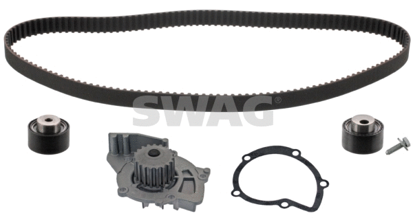 Water Pump & Timing Belt Kit (62 94 5108)