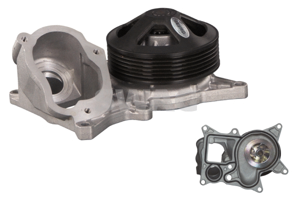 Water Pump, engine cooling (20 10 2491)