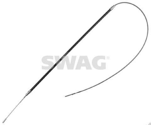 Cable Pull, parking brake (20 91 2302)