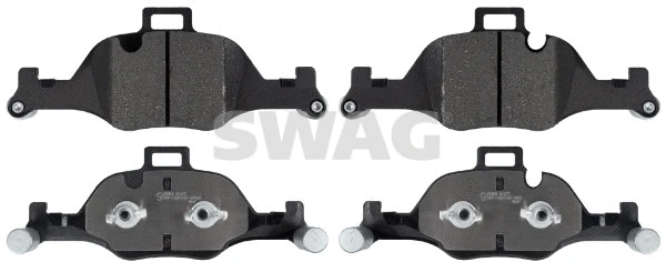 Brake Pad Set, disc brake (33 10 7624)