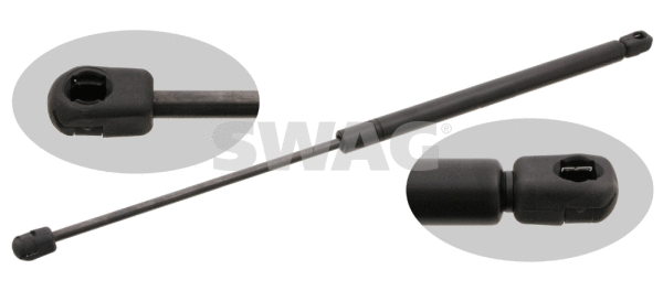 Gas Spring, boot/cargo area (40 92 7614)