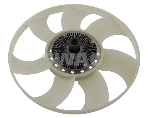 Clutch, radiator fan (50 93 2448)