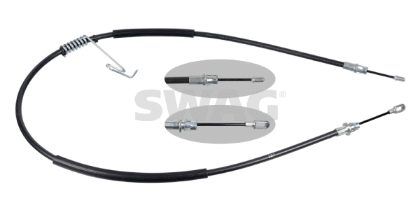 Cable Pull, parking brake (50 10 1819)