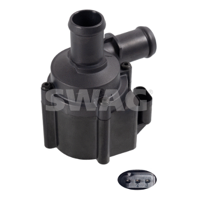 Auxiliary Water Pump (cooling water circuit) (33 10 2123)
