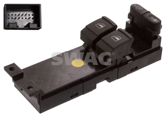 Switch, window regulator (30 94 6804)