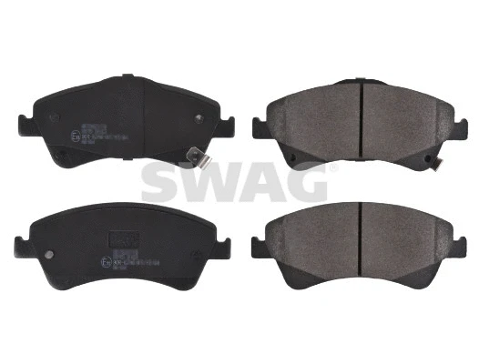Brake Pad Set, disc brake (33 10 7282)