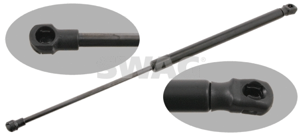 Gas Spring, bonnet (30 92 9438)