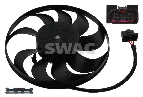 Fan, engine cooling (30 93 2630)