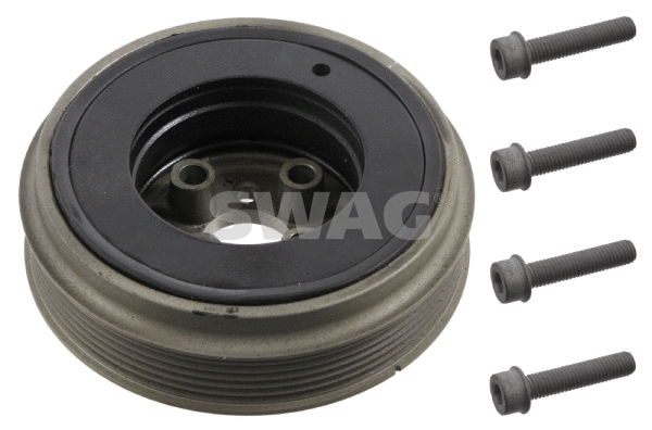 Belt Pulley, crankshaft (30 93 3733)