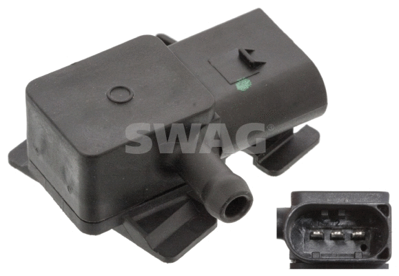 Sensor, exhaust pressure (20 94 7155)