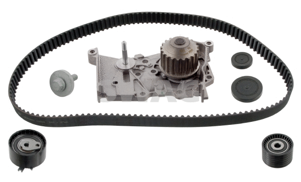 Water Pump & Timing Belt Kit (60 93 2860)