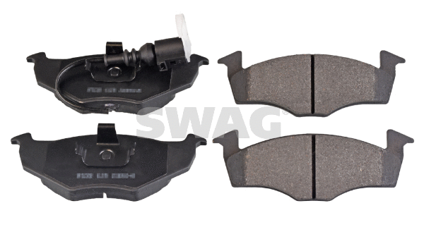 Brake Pad Set, disc brake (30 91 6482)