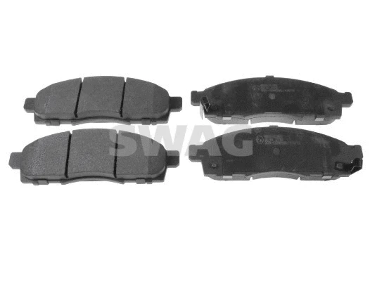 Brake Pad Set, disc brake (33 10 6554)