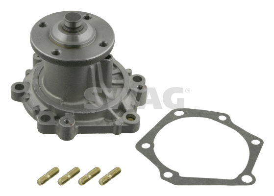 Water Pump, engine cooling (81 92 6522)