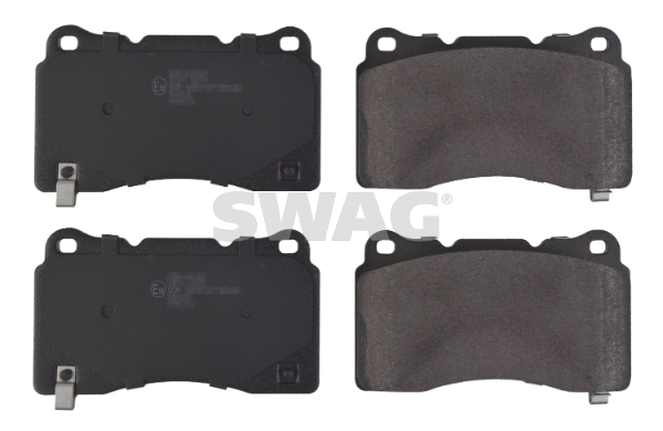 Brake Pad Set, disc brake (40 11 6151)
