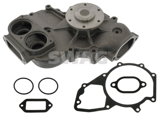 Water Pump, engine cooling (10 15 0057)